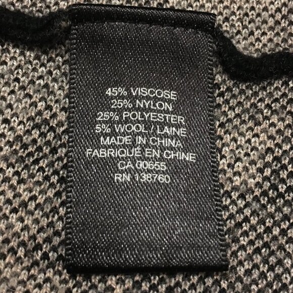 Vintage RW&CO. Floral Kimono Mini Sweater Robe - Picture 9 of 15